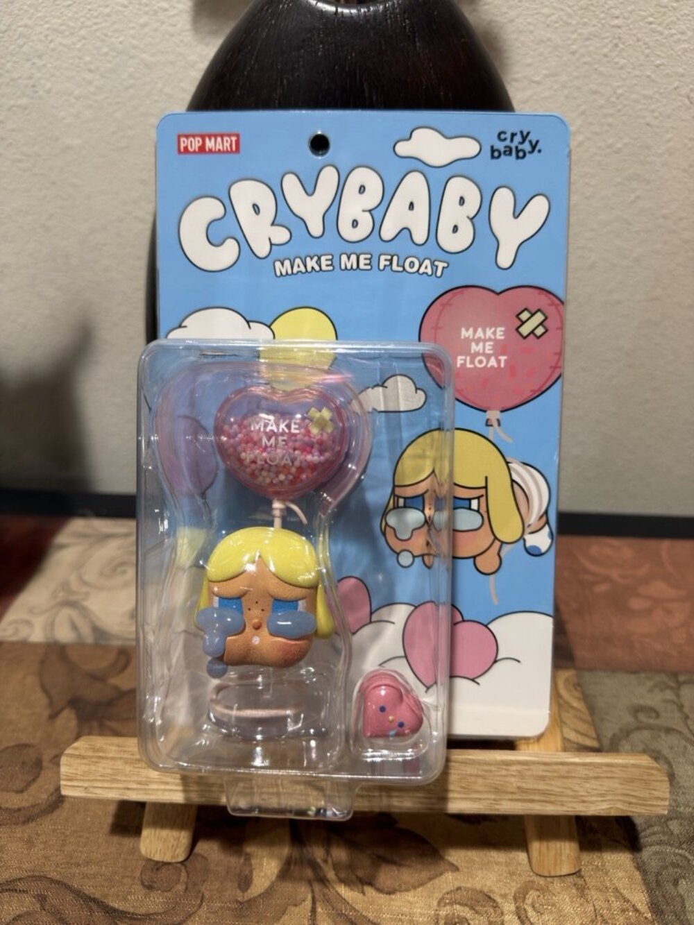 Pop Mart Crybaby Make Me Float Figure Blister Pack Limited Edition New Sealed